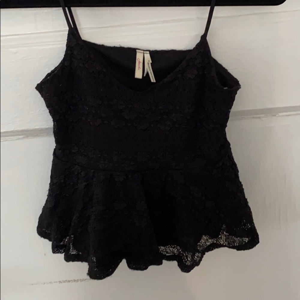 Free people frenchi line tank top